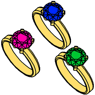 Colored Stone Jewelry
